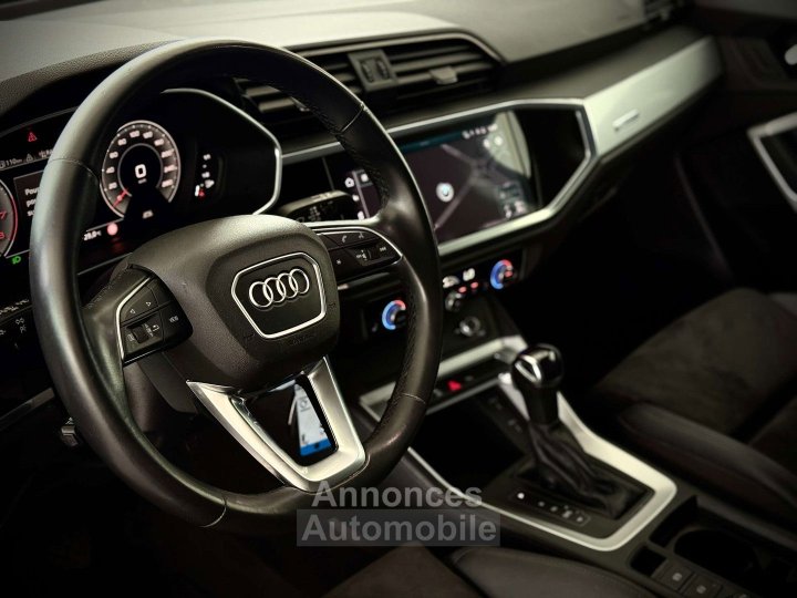 Audi Q3 Sportback 15TFSI S-LINE-1ERPRO-COCKPIT-CAMERA-PDC - 12