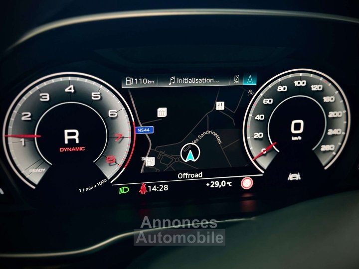 Audi Q3 Sportback 15TFSI S-LINE-1ERPRO-COCKPIT-CAMERA-PDC - 13