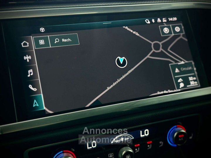 Audi Q3 Sportback 15TFSI S-LINE-1ERPRO-COCKPIT-CAMERA-PDC - 14