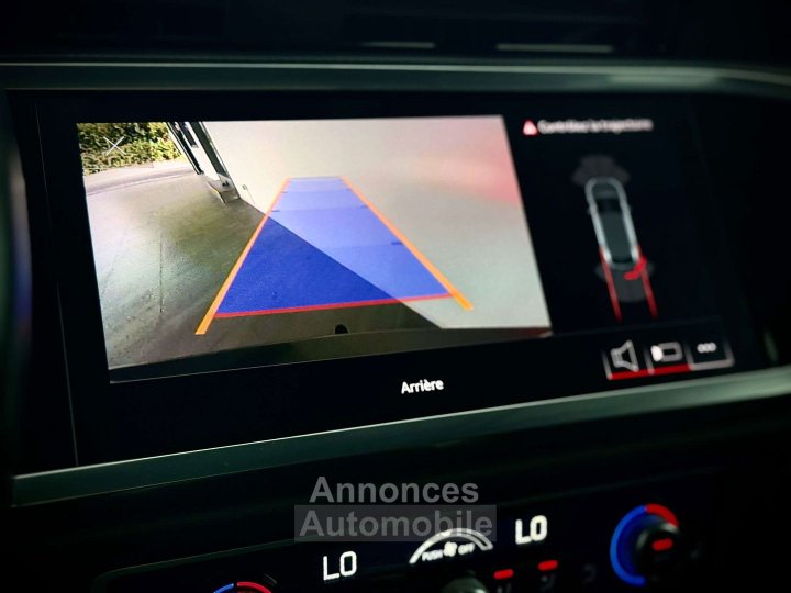 Audi Q3 Sportback 15TFSI S-LINE-1ERPRO-COCKPIT-CAMERA-PDC - 15