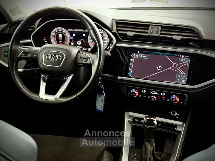 Audi Q3 Sportback 15TFSI S-LINE-1ERPRO-COCKPIT-CAMERA-PDC - 16