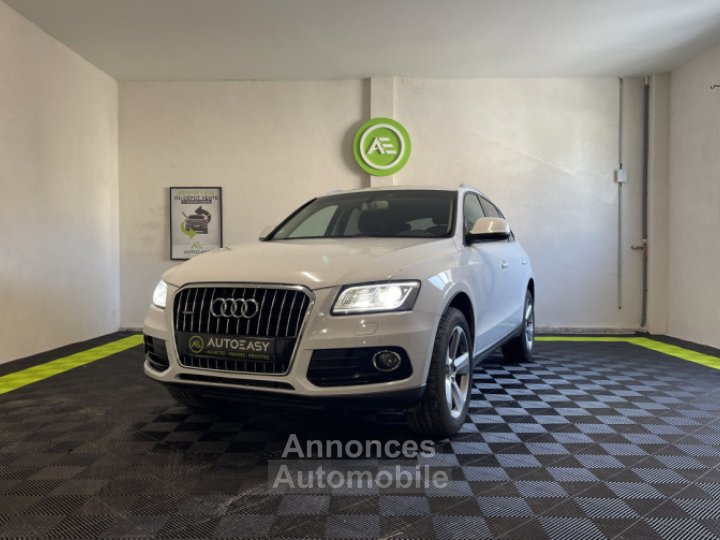 Audi Q5 20 TDI 177ch FAP Avus quattro S tronic 7 - 1