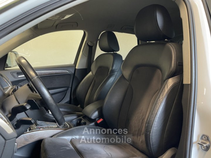 Audi Q5 20 TDI 177ch FAP Avus quattro S tronic 7 - 11