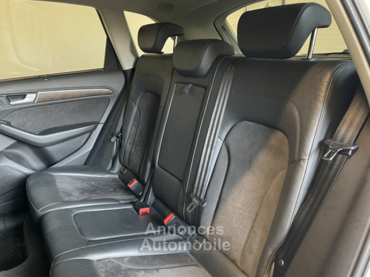 Audi Q5 20 TDI 177ch FAP Avus quattro S tronic 7 - 12