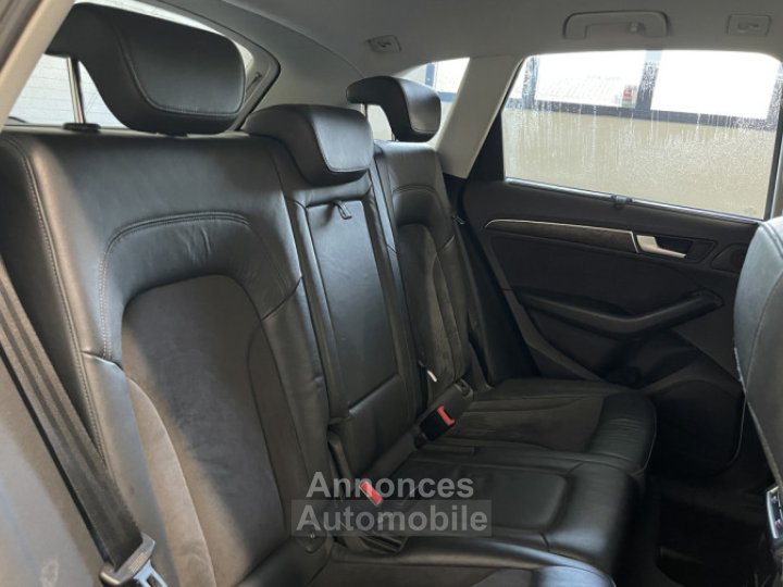 Audi Q5 20 TDI 177ch FAP Avus quattro S tronic 7 - 13