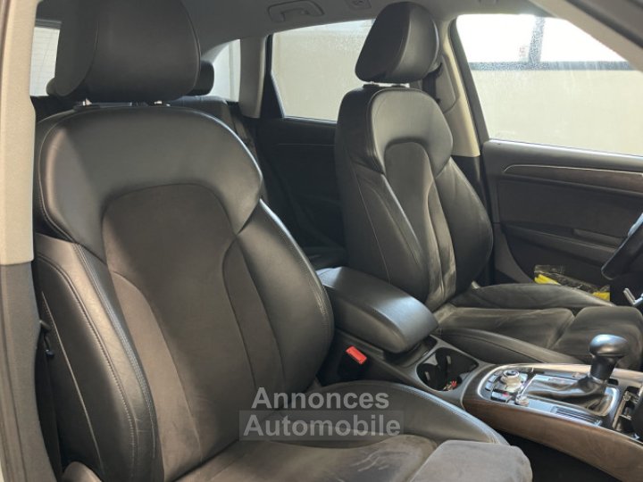 Audi Q5 20 TDI 177ch FAP Avus quattro S tronic 7 - 14