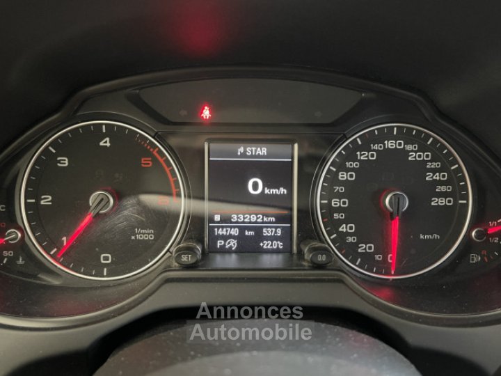 Audi Q5 20 TDI 177ch FAP Avus quattro S tronic 7 - 16