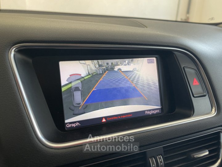 Audi Q5 20 TDI 177ch FAP Avus quattro S tronic 7 - 18