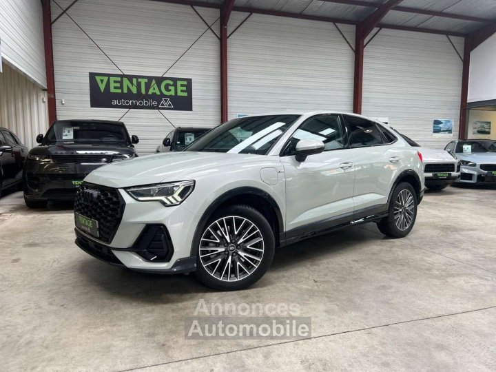 Audi Q3 45 TFSIe 245 ch S tronic 6 S line - 1