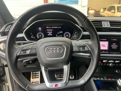 Audi Q3 45 TFSIe 245 ch S tronic 6 S line   - 10
