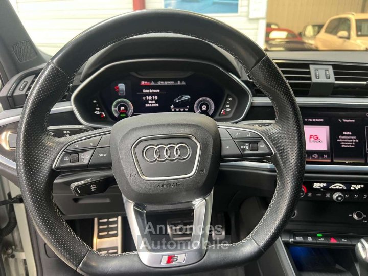 Audi Q3 45 TFSIe 245 ch S tronic 6 S line - 10