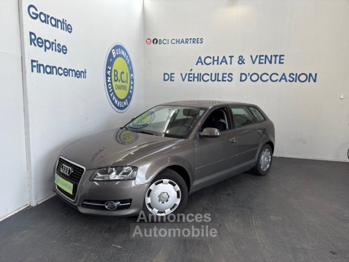 Audi A3 Sportback 12 TFSI 105CH START/STOP ATTRACTION - 1