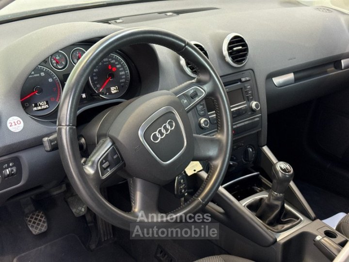 Audi A3 Sportback 12 TFSI 105CH START/STOP ATTRACTION - 6