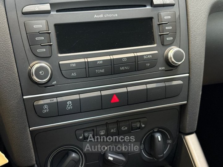 Audi A3 Sportback 12 TFSI 105CH START/STOP ATTRACTION - 7