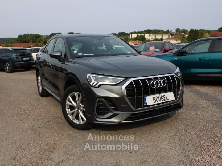 Audi Q3 Sportback S-LINE 35 TFSI 150 CV GPS 3D CAMÉRA RÉGULATEUR FULL LED USB JA 18 BOITE S-TRONIC - 1