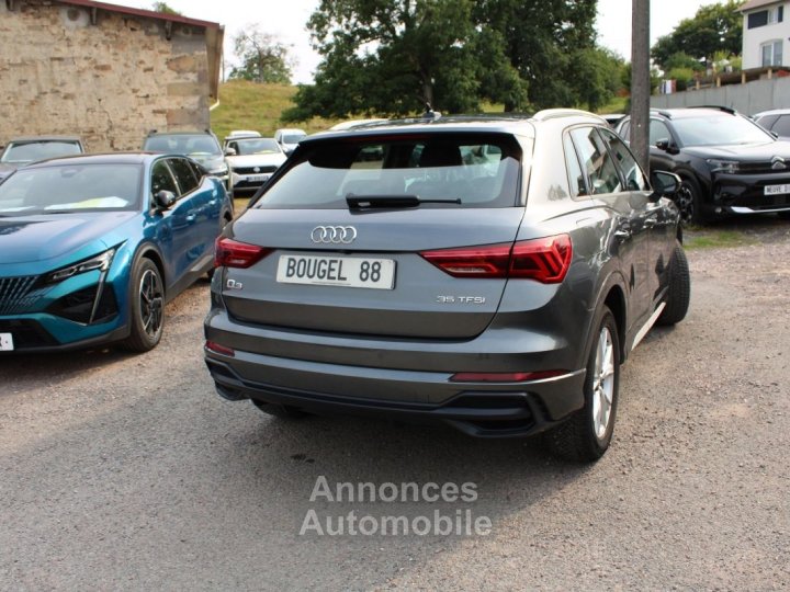 Audi Q3 Sportback S-LINE 35 TFSI 150 CV GPS 3D CAMÉRA RÉGULATEUR FULL LED USB JA 18 BOITE S-TRONIC - 2