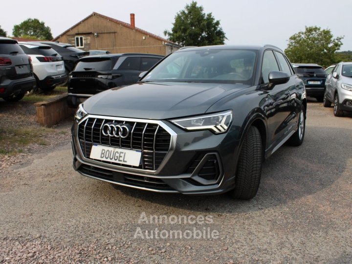 Audi Q3 Sportback S-LINE 35 TFSI 150 CV GPS 3D CAMÉRA RÉGULATEUR FULL LED USB JA 18 BOITE S-TRONIC - 4
