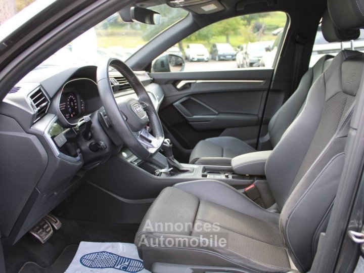 Audi Q3 Sportback S-LINE 35 TFSI 150 CV GPS 3D CAMÉRA RÉGULATEUR FULL LED USB JA 18 BOITE S-TRONIC - 9