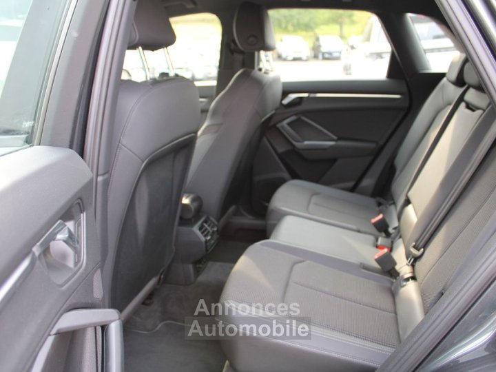 Audi Q3 Sportback S-LINE 35 TFSI 150 CV GPS 3D CAMÉRA RÉGULATEUR FULL LED USB JA 18 BOITE S-TRONIC - 10