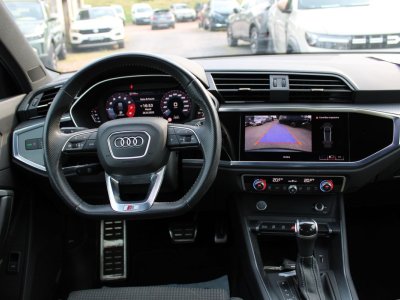 Audi Q3 Sportback S-LINE 35 TFSI 150 CV GPS 3D CAMÉRA RÉGULATEUR FULL LED USB JA 18 BOITE S-TRONIC   - 11