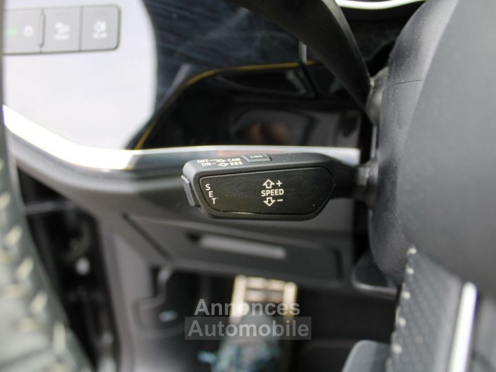 Audi Q3 Sportback S-LINE 35 TFSI 150 CV GPS 3D CAMÉRA RÉGULATEUR FULL LED USB JA 18 BOITE S-TRONIC - 12