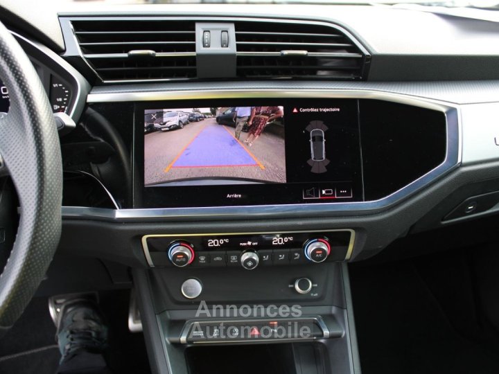 Audi Q3 Sportback S-LINE 35 TFSI 150 CV GPS 3D CAMÉRA RÉGULATEUR FULL LED USB JA 18 BOITE S-TRONIC - 13