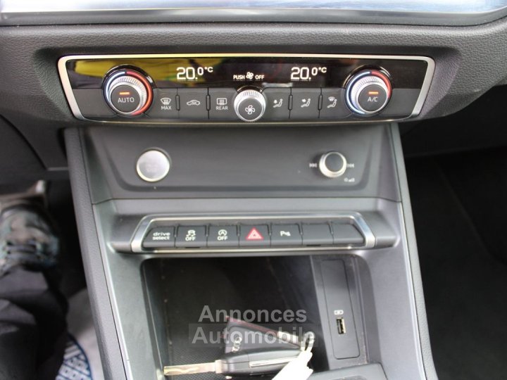 Audi Q3 Sportback S-LINE 35 TFSI 150 CV GPS 3D CAMÉRA RÉGULATEUR FULL LED USB JA 18 BOITE S-TRONIC - 14