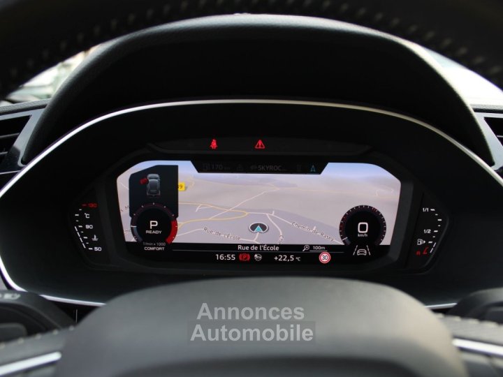 Audi Q3 Sportback S-LINE 35 TFSI 150 CV GPS 3D CAMÉRA RÉGULATEUR FULL LED USB JA 18 BOITE S-TRONIC - 15