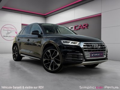 Audi Q5 20 TDI 163 S tronic 7 Quattro Design Luxe / HAYON ELECTRIQUE / TOIT OUVRANT PANORAMIQUE / DRIVE SELECT / GARANTIE 12 MOIS   - 1