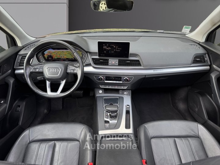 Audi Q5 20 TDI 163 S tronic 7 Quattro Design Luxe / HAYON ELECTRIQUE / TOIT OUVRANT PANORAMIQUE / DRIVE SELECT / GARANTIE 12 MOIS - 2