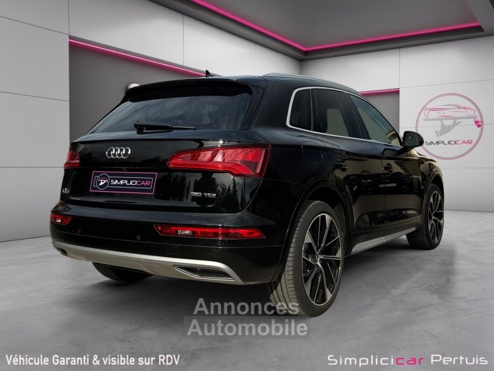Audi Q5 20 TDI 163 S tronic 7 Quattro Design Luxe / HAYON ELECTRIQUE / TOIT OUVRANT PANORAMIQUE / DRIVE SELECT / GARANTIE 12 MOIS - 3