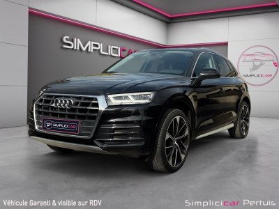 Audi Q5 20 TDI 163 S tronic 7 Quattro Design Luxe / HAYON ELECTRIQUE / TOIT OUVRANT PANORAMIQUE / DRIVE SELECT / GARANTIE 12 MOIS   - 4
