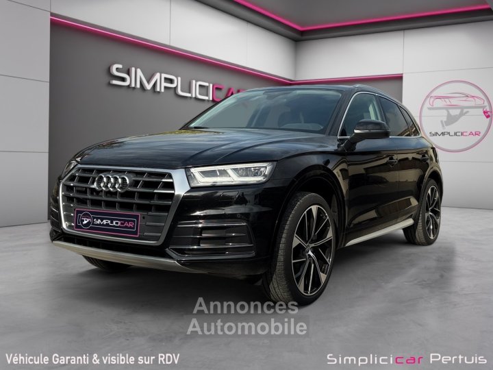 Audi Q5 20 TDI 163 S tronic 7 Quattro Design Luxe / HAYON ELECTRIQUE / TOIT OUVRANT PANORAMIQUE / DRIVE SELECT / GARANTIE 12 MOIS - 4