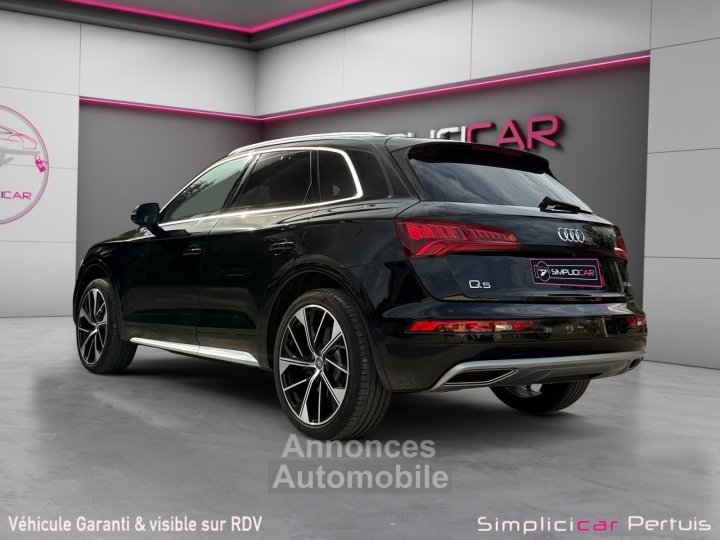Audi Q5 20 TDI 163 S tronic 7 Quattro Design Luxe / HAYON ELECTRIQUE / TOIT OUVRANT PANORAMIQUE / DRIVE SELECT / GARANTIE 12 MOIS - 5