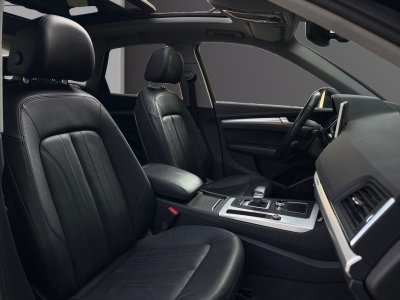Audi Q5 20 TDI 163 S tronic 7 Quattro Design Luxe / HAYON ELECTRIQUE / TOIT OUVRANT PANORAMIQUE / DRIVE SELECT / GARANTIE 12 MOIS   - 6