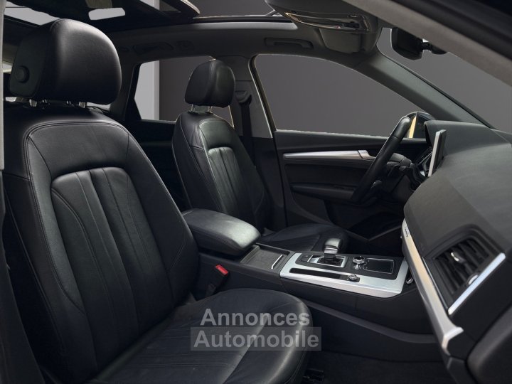 Audi Q5 20 TDI 163 S tronic 7 Quattro Design Luxe / HAYON ELECTRIQUE / TOIT OUVRANT PANORAMIQUE / DRIVE SELECT / GARANTIE 12 MOIS - 6
