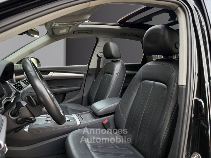 Audi Q5 20 TDI 163 S tronic 7 Quattro Design Luxe / HAYON ELECTRIQUE / TOIT OUVRANT PANORAMIQUE / DRIVE SELECT / GARANTIE 12 MOIS - 7