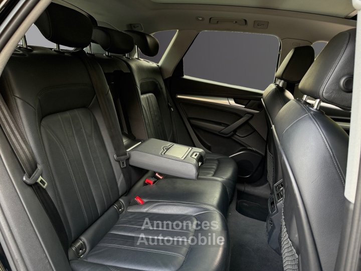 Audi Q5 20 TDI 163 S tronic 7 Quattro Design Luxe / HAYON ELECTRIQUE / TOIT OUVRANT PANORAMIQUE / DRIVE SELECT / GARANTIE 12 MOIS - 8