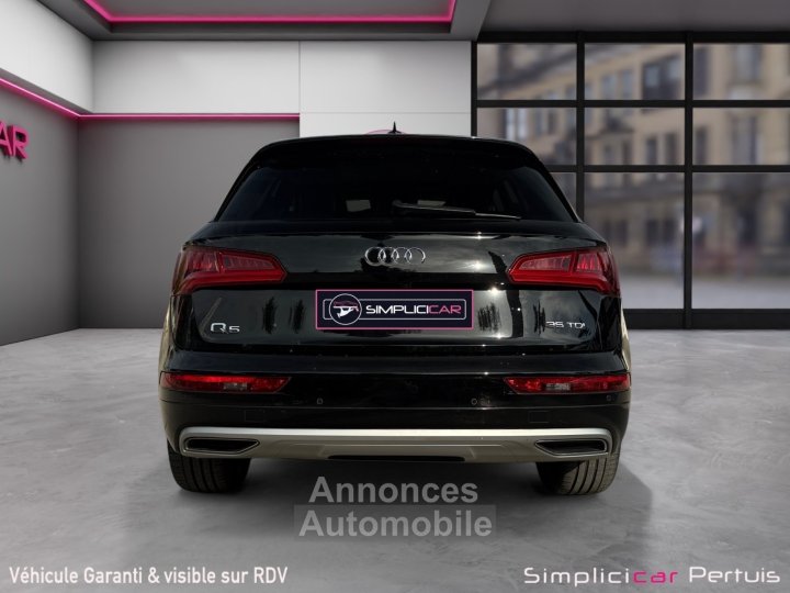 Audi Q5 20 TDI 163 S tronic 7 Quattro Design Luxe / HAYON ELECTRIQUE / TOIT OUVRANT PANORAMIQUE / DRIVE SELECT / GARANTIE 12 MOIS - 10