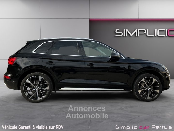 Audi Q5 20 TDI 163 S tronic 7 Quattro Design Luxe / HAYON ELECTRIQUE / TOIT OUVRANT PANORAMIQUE / DRIVE SELECT / GARANTIE 12 MOIS - 11