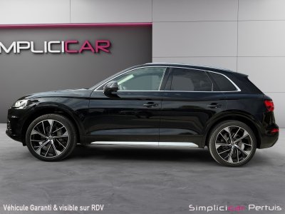 Audi Q5 20 TDI 163 S tronic 7 Quattro Design Luxe / HAYON ELECTRIQUE / TOIT OUVRANT PANORAMIQUE / DRIVE SELECT / GARANTIE 12 MOIS   - 12