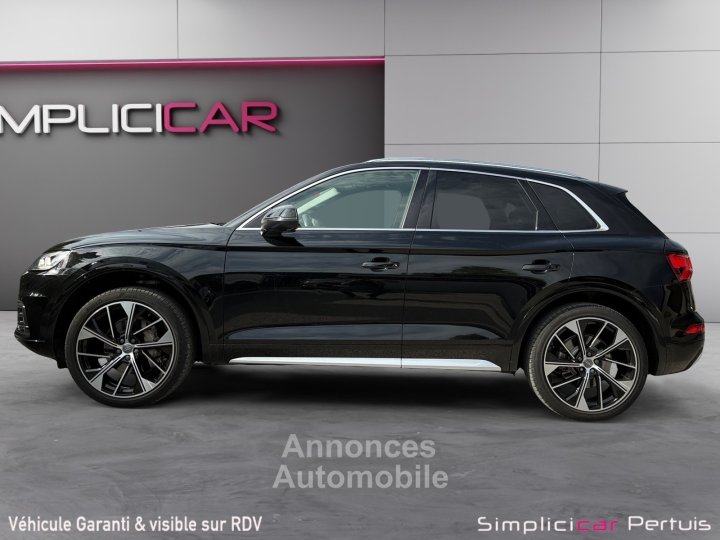 Audi Q5 20 TDI 163 S tronic 7 Quattro Design Luxe / HAYON ELECTRIQUE / TOIT OUVRANT PANORAMIQUE / DRIVE SELECT / GARANTIE 12 MOIS - 12