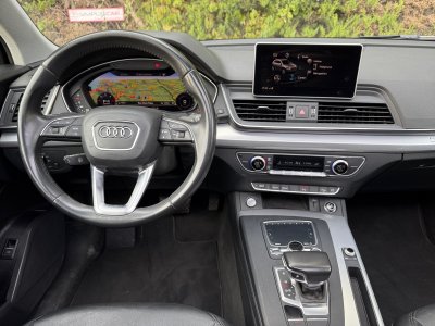 Audi Q5 20 TDI 163 S tronic 7 Quattro Design Luxe / HAYON ELECTRIQUE / TOIT OUVRANT PANORAMIQUE / DRIVE SELECT / GARANTIE 12 MOIS   - 13