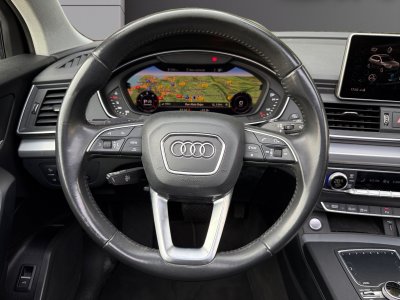 Audi Q5 20 TDI 163 S tronic 7 Quattro Design Luxe / HAYON ELECTRIQUE / TOIT OUVRANT PANORAMIQUE / DRIVE SELECT / GARANTIE 12 MOIS   - 14