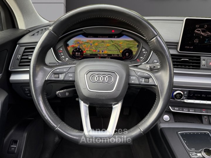 Audi Q5 20 TDI 163 S tronic 7 Quattro Design Luxe / HAYON ELECTRIQUE / TOIT OUVRANT PANORAMIQUE / DRIVE SELECT / GARANTIE 12 MOIS - 14