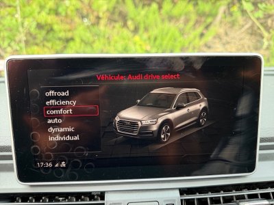 Audi Q5 20 TDI 163 S tronic 7 Quattro Design Luxe / HAYON ELECTRIQUE / TOIT OUVRANT PANORAMIQUE / DRIVE SELECT / GARANTIE 12 MOIS   - 16