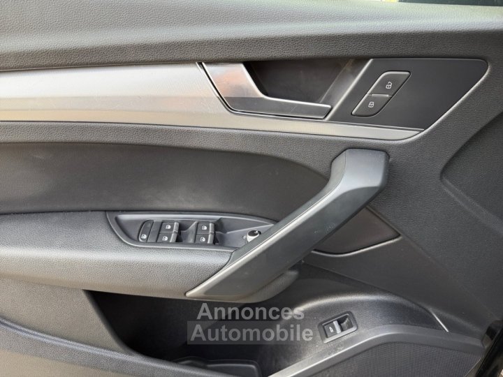 Audi Q5 20 TDI 163 S tronic 7 Quattro Design Luxe / HAYON ELECTRIQUE / TOIT OUVRANT PANORAMIQUE / DRIVE SELECT / GARANTIE 12 MOIS - 17