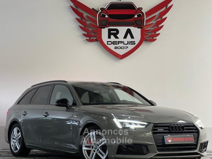 Audi A4 Avant 20 TFSI 252CH S-LINE QUATTRO S-TRONIC - 1