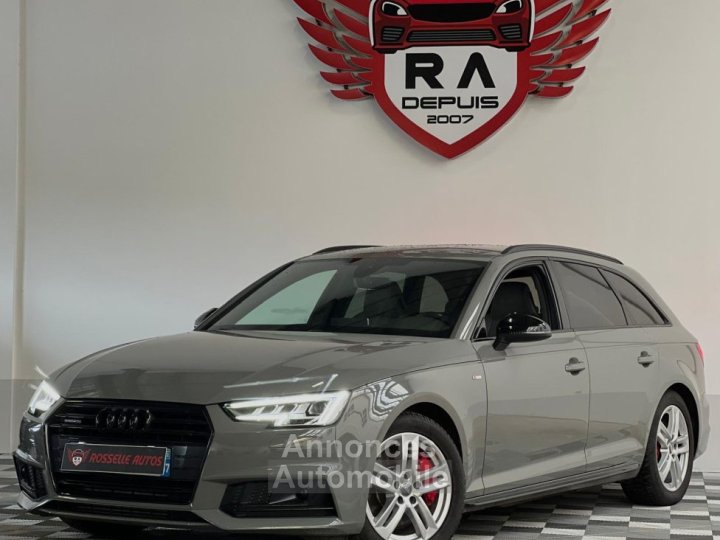 Audi A4 Avant 20 TFSI 252CH S-LINE QUATTRO S-TRONIC - 2