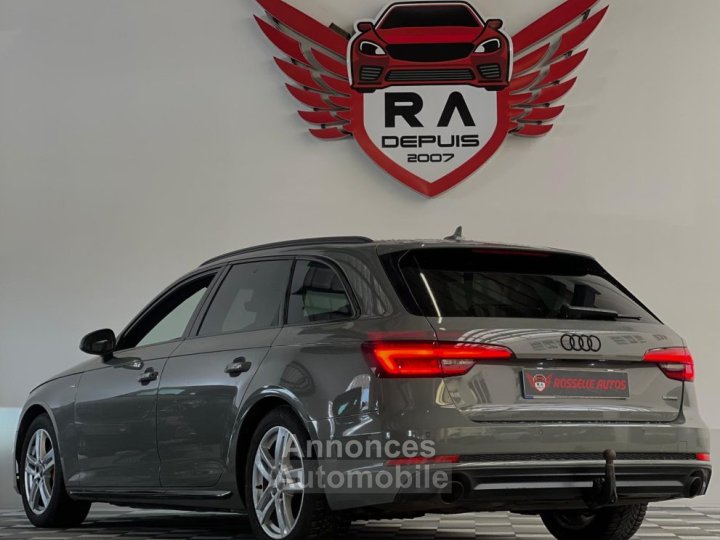 Audi A4 Avant 20 TFSI 252CH S-LINE QUATTRO S-TRONIC - 3